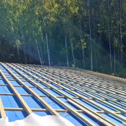 Ocieplenie poddasza Mrozy 2