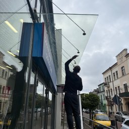 Odśnieżanie dróg i placów Łódź 2