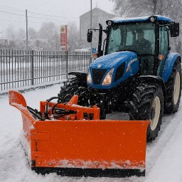 Odśnieżanie dróg i placów Łódź 3