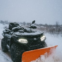 Odśnieżanie dróg i placów Łódź 4