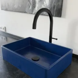 Umywalka betonowa 50x35cm. Kolory do wyboru. Odpływ 45mm. Dostępne różne wykończenia.