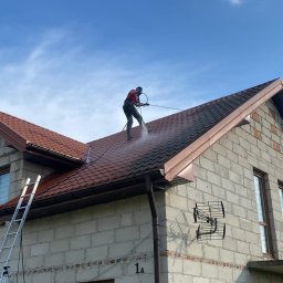 Malowanie elewacji Białystok 3