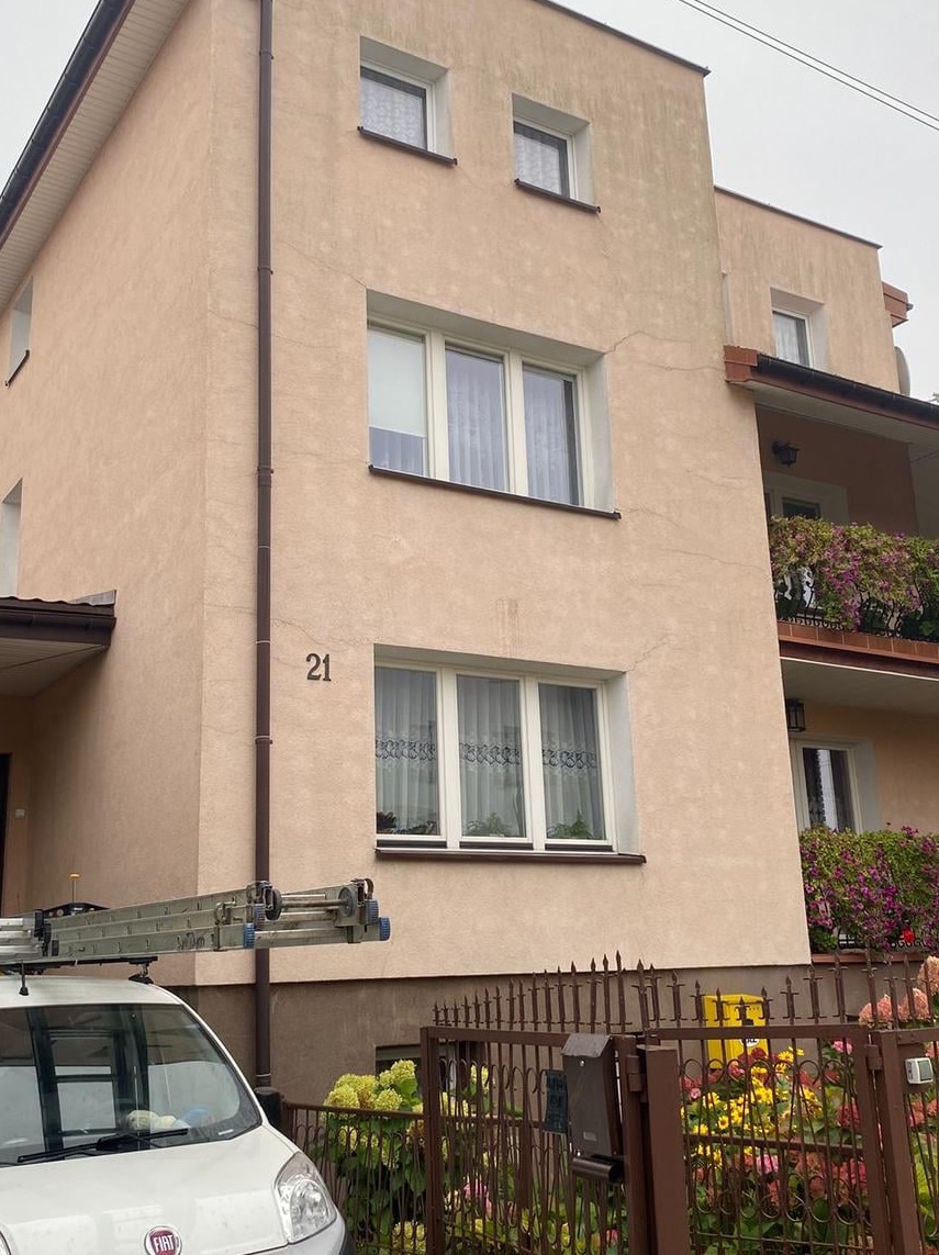 Przed myciem i malowaniem