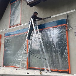 Smart-Eelektryk Rafał - prace zewnętrzne montaż LED ip65 w korytach