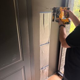 Smart-Eelektryk Rafał - prace montażowe na gotowych ścianach wykonujemy z największą starannością i dbałością