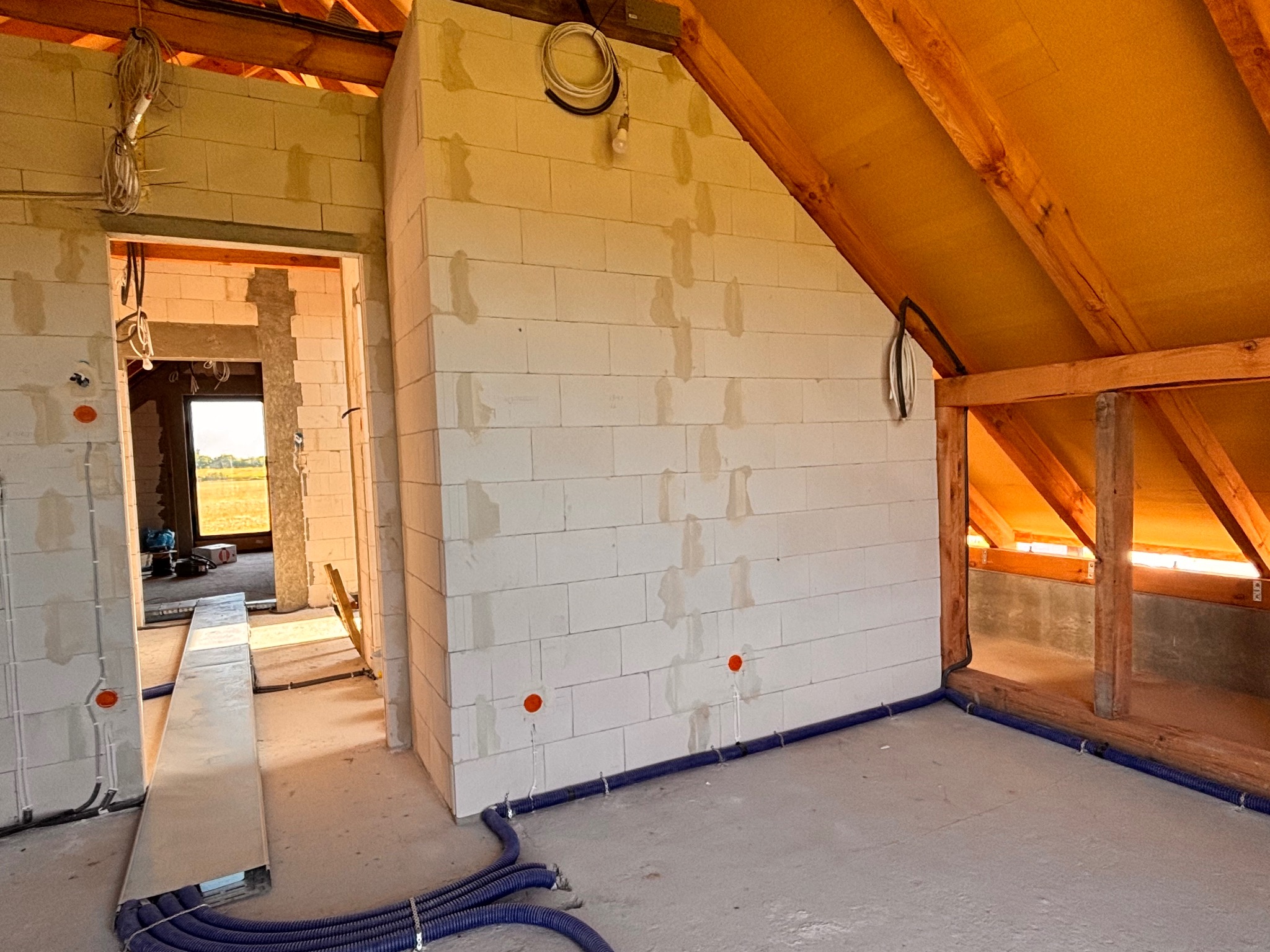 zawsze zabezpieczamy przewody po zakończeniu instalacji