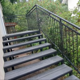 Balustrady nierdzewne Kartuzy 2