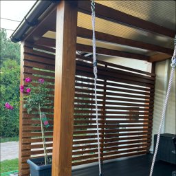 Ogrody Roszak Waldemar Roszak - Montaż Tarasów Kiszkowo