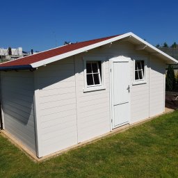 Tarasy drewniane Kiszkowo 3