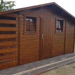 Tarasy drewniane Kiszkowo 2