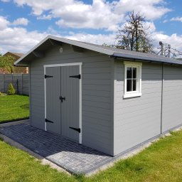 Tarasy drewniane Kiszkowo 1