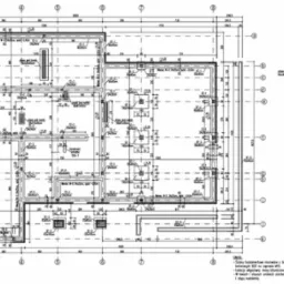Projekt konstrukcji budynku remizy OSP - fundamenty