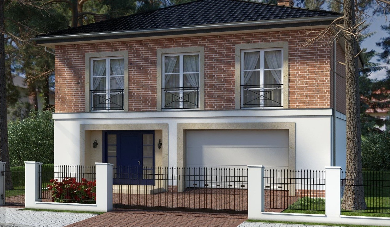 Projekt konstrukcji domu jednorodzinnego w Józefowie