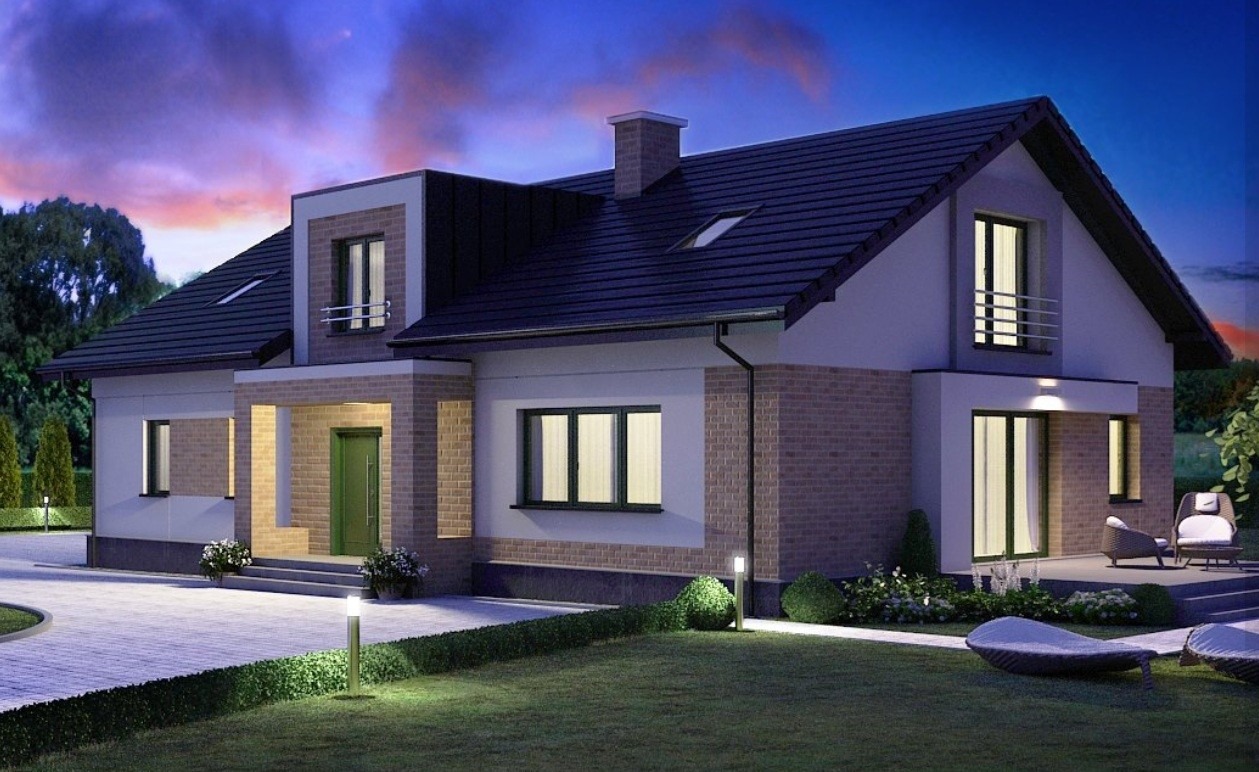 Projekt konstrukcji domu pod Warszawą