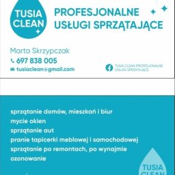 Usługi Sprzątające TUSIA CLEAN Marta Skrzypczak - Pranie Dywanów Duszniki