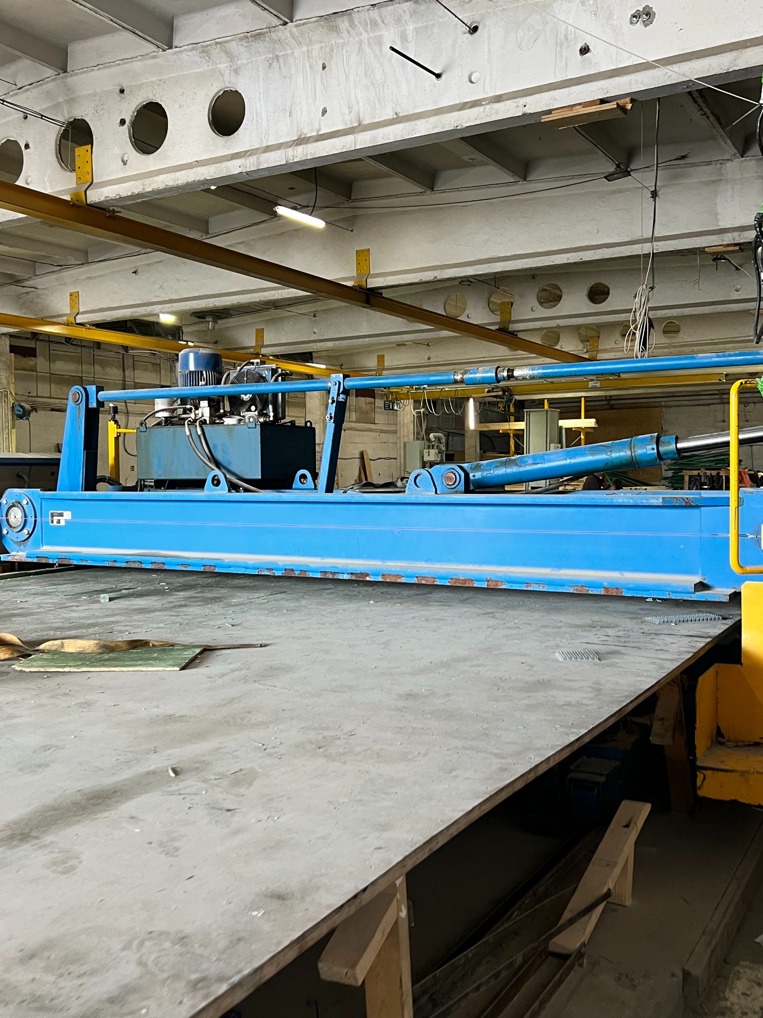 nasz zakład gdzie produkujemy ściany