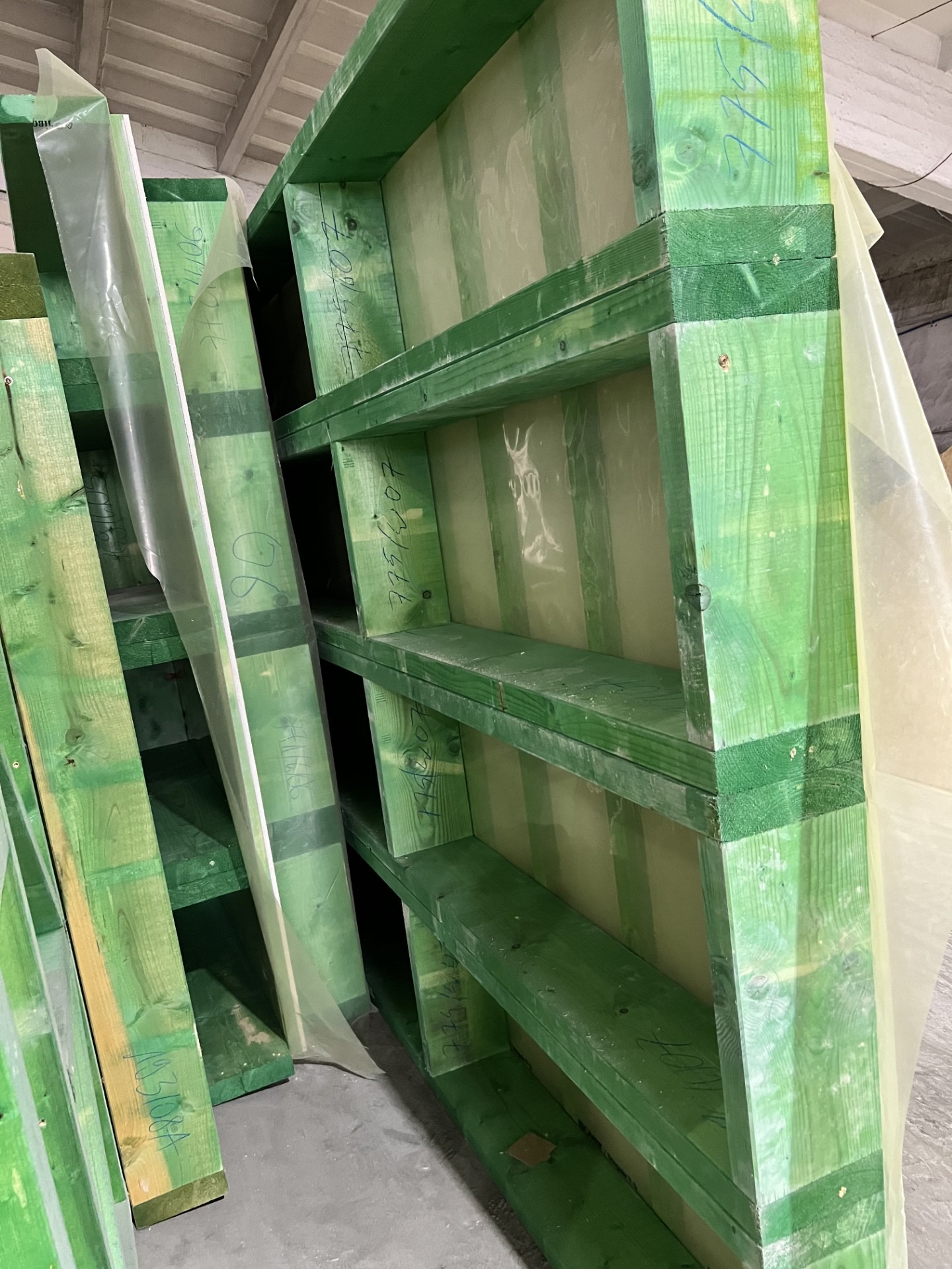 konstrukcja stropu i ścian - certyfikowane drewno C24