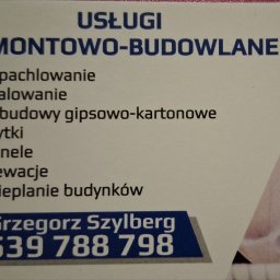 Grzegorz Szylberg - Remonty Budynków Świdnik