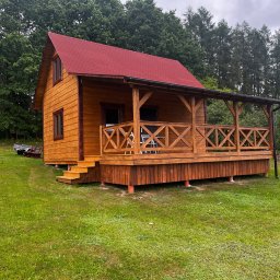 Domy szkieletowe Olsztyn 1