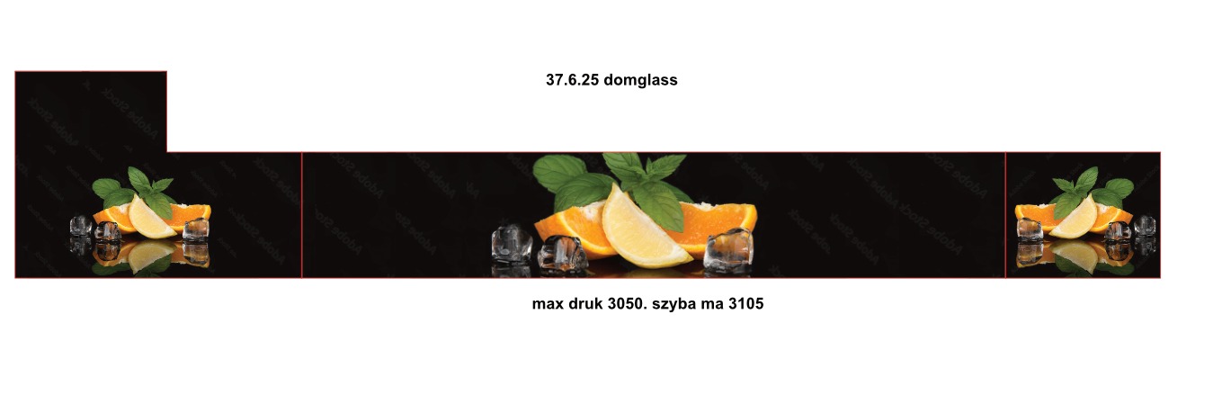 grafika na szkle - panele szklane do kuchni