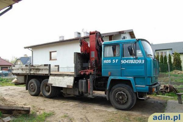 Transport HDS 5 ton