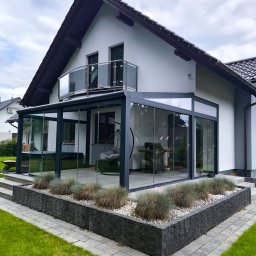 Pergola metalowa Chwaszczyno 2