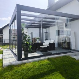 Pergola metalowa Chwaszczyno 3