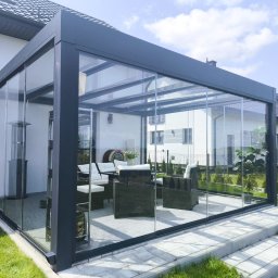 Pergola metalowa Chwaszczyno 4