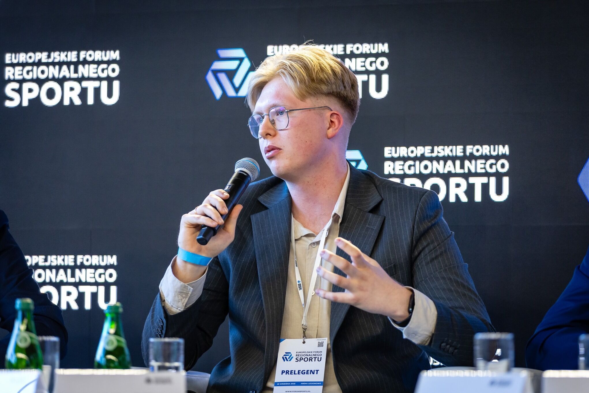 Swoją wiedzą staram się dzielić podczas różnych spotkań oraz konferencji