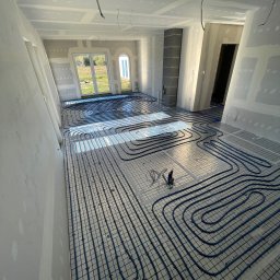 Ogrzewanie podłogowe Mierzyn 1