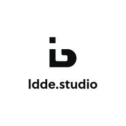 Logotyp składa się ze znaku graficznego (sygnetu) oraz z typografii.

Sygnet - połączenie pierwszej litery, dwóch słów identity oraz design. Jest zastosowany negative space ( ukryta w literach noga) co nawiązuje wzrost, wejścia na wyższy poziom. 