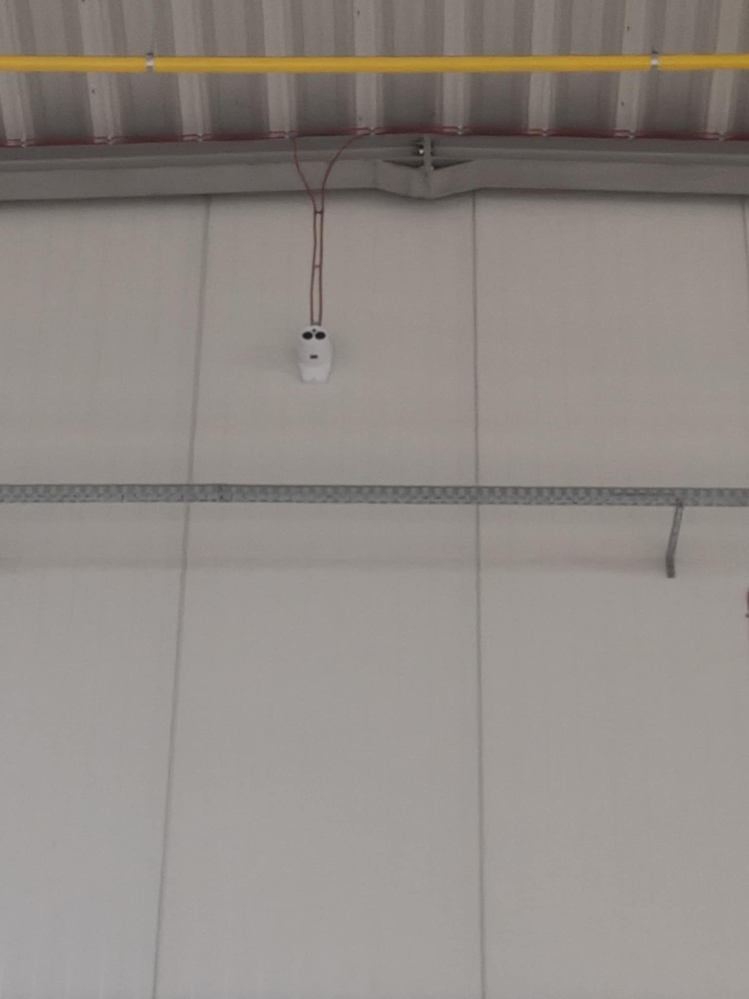 czujka liniowa systemu sygnalizacji pożarowej