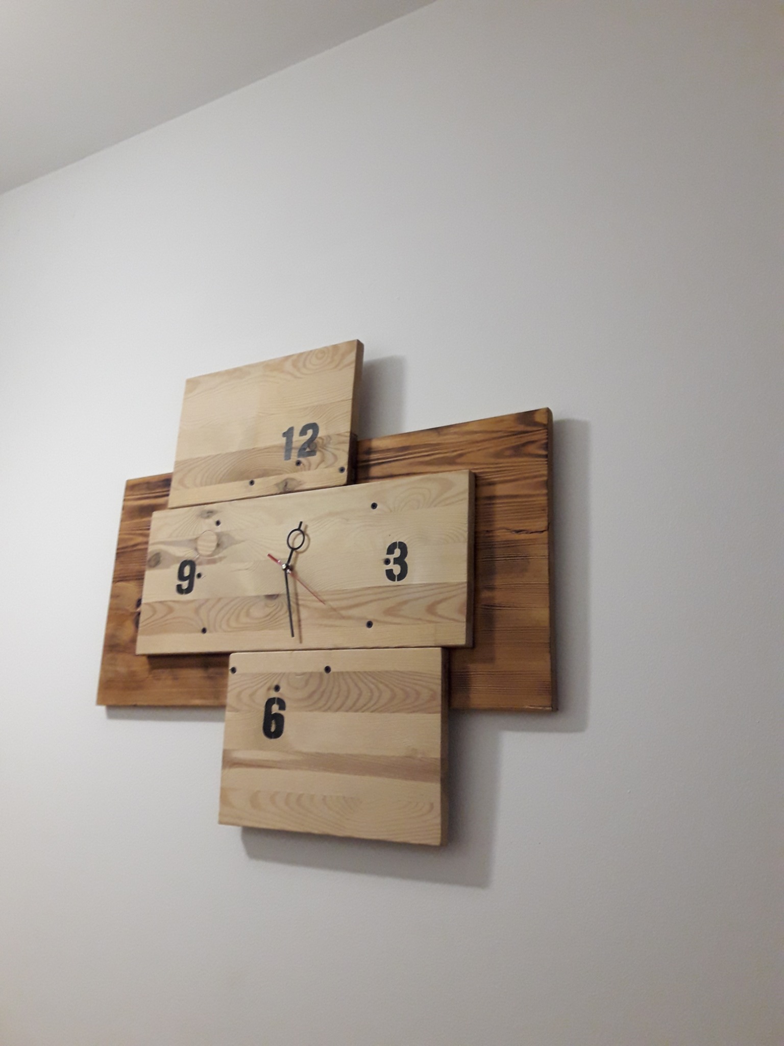 Zegar gotowy, naszego projektu