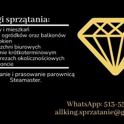 Sprzątanie mieszkań Kraków 1