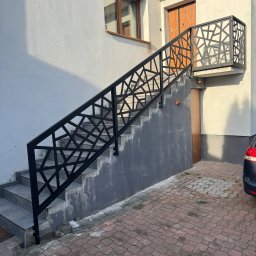Balustrady nierdzewne Łomża 3