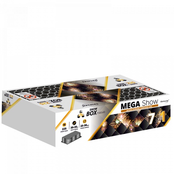 Gotowe pokazy pirotechniczne