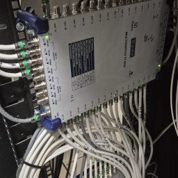 Zakład RTV Alarmy i Monitoringi - Jedna z naszych instalacji w blokach