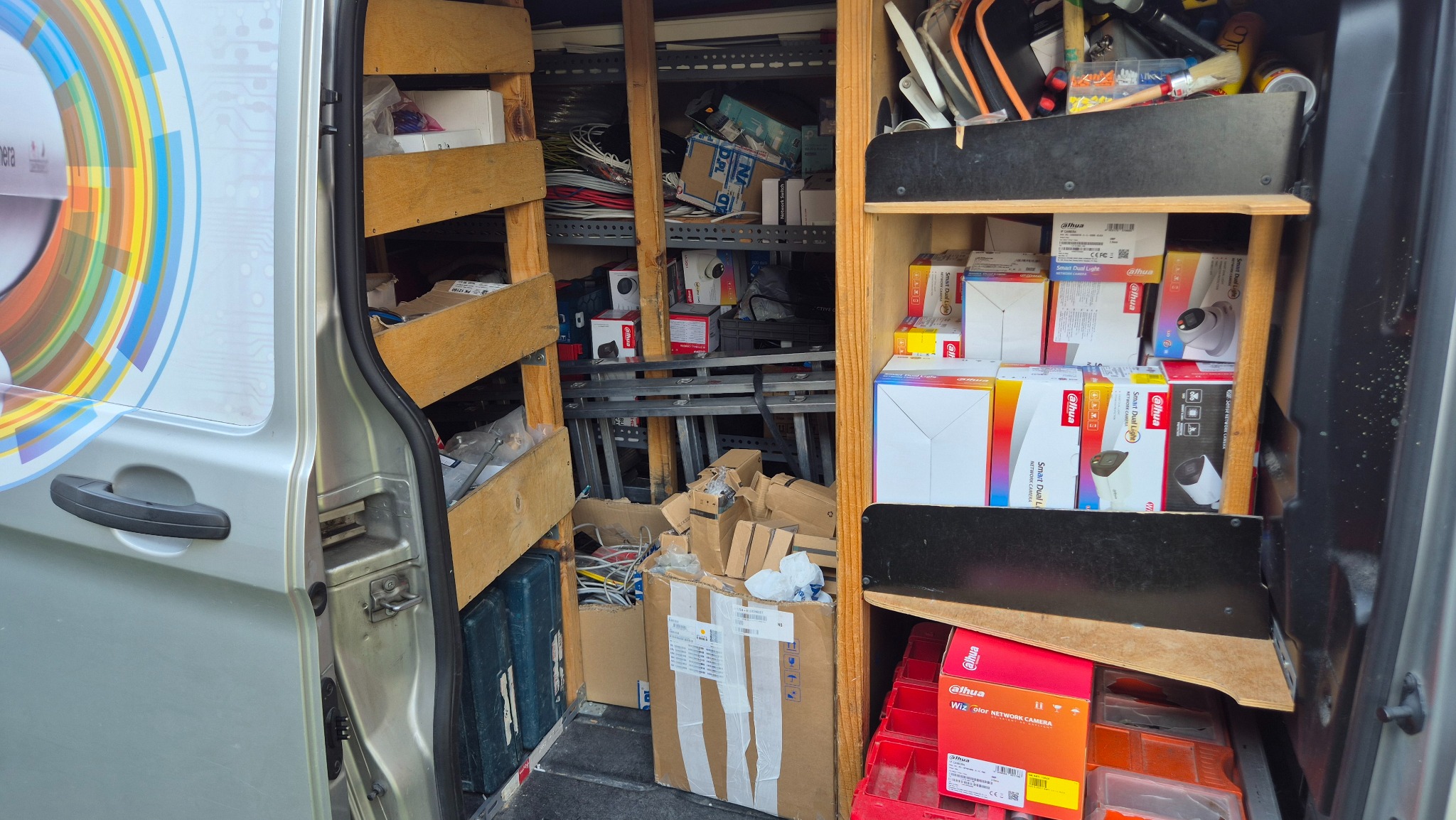 Samochód f-mowy wewnątrz