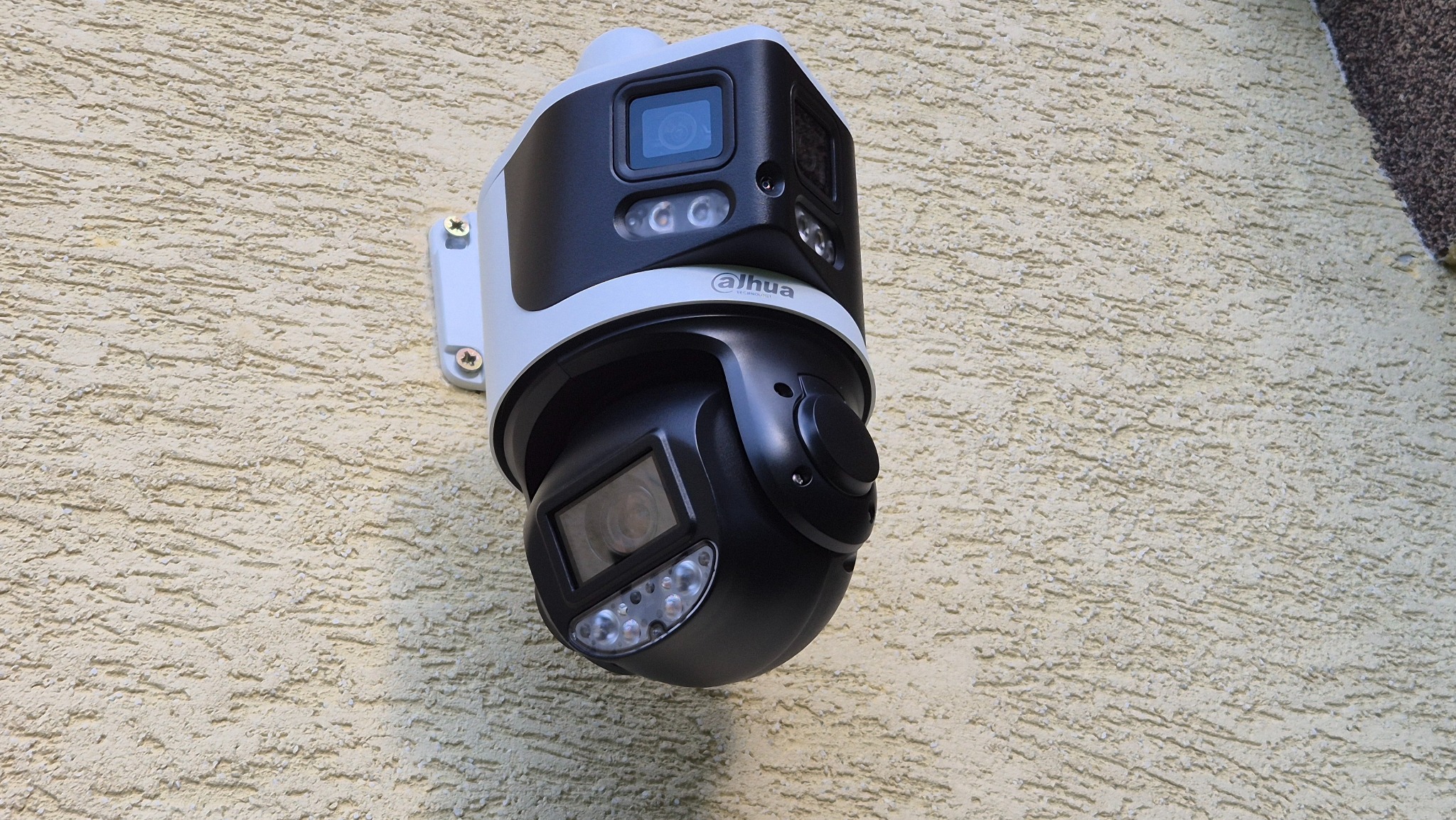 Kamera obrotowa Dahua też zamontowana przez nasza f-mę