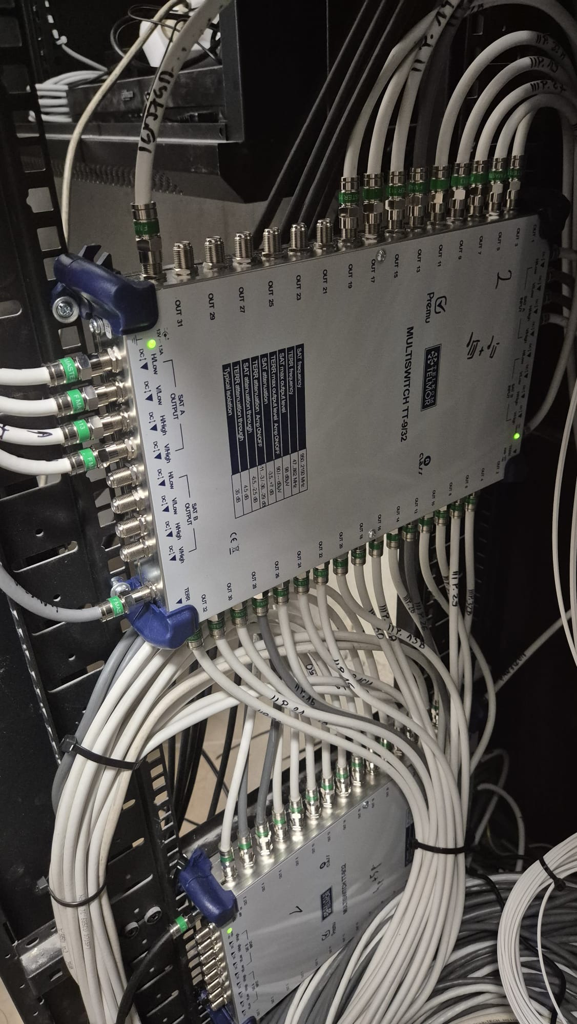 Jedna z naszych instalacji w blokach