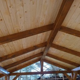 Pergola metalowa Połczyn-Zdrój 4