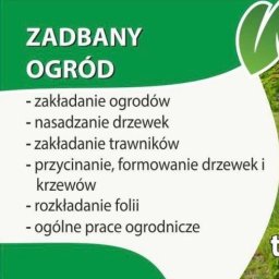 Zadbany Ogród - Nowoczesne Ogrody Dobczyce