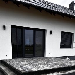 Układanie kostki brukowej Żnin 1