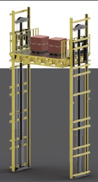 platforma ładunkowa