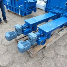 Przenośniki ślimakowe