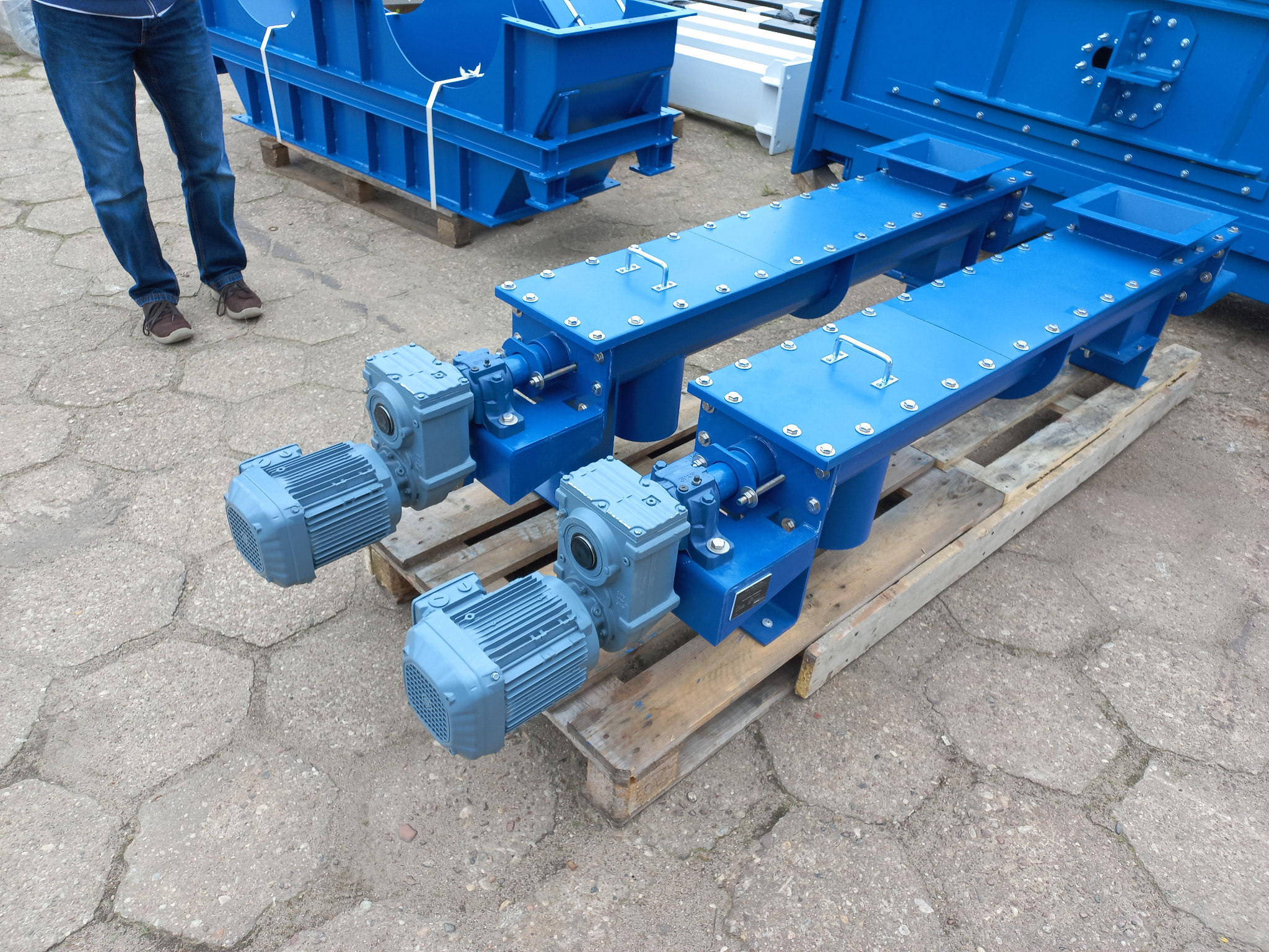 Przenośniki ślimakowe