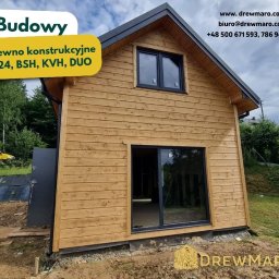 Domy szkieletowe Uszew 4