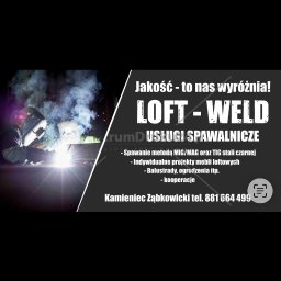 Loft Weld - Najwyższej Klasy Balustrady Ząbkowice Śląskie