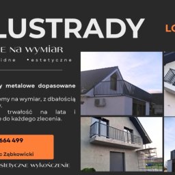 Balustrady nierdzewne Kamieniec Ząbkowicki 1