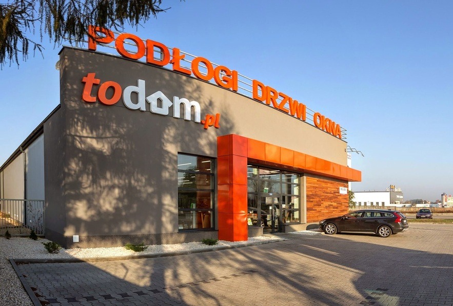 Salon w Radomiu, ul. Warszawska 131